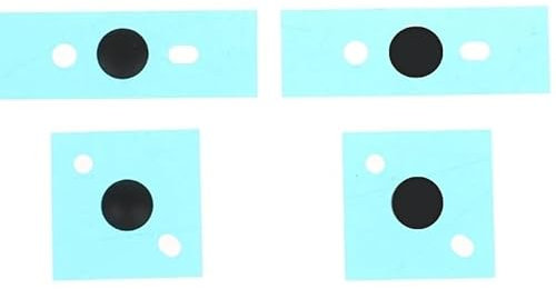 THLMT 4PCS Rubber Feet Compatible for Surface Pro 3 4 5 1867 1868 1951 1958, Laptop Bottom Base Foot Pad Case Replacement Part (Black)