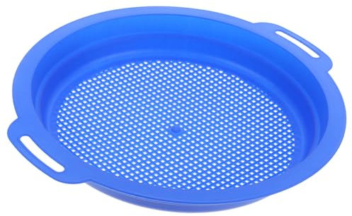 Kisangel Colador de Arena para Juguete de Portable para Filtrar Arena
