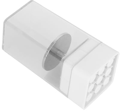 LIFKOME Elektrische Hornhautentfernung Nagelfeile mit Edelstahl Kugellagerkern Weiß für Maniküre und Pediküre für Nagelpflege Zuhause und Unterwegs