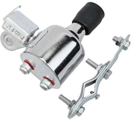 Violiica Dynamo-Generator für Fahrräder, AC 12 V, 6 W, Vintage, für Fahrradlicht, Netzteil für Scheinwerfer und Rücklicht, Aluminiumlegierung, Reibungsreifen-Modifikationsset