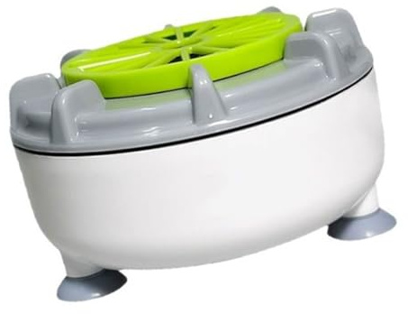 APLudoo Lavadora portátil USB para frutas y verduras, máquina eléctrica con función giratoria automática, lavadora de verduras y frutas para el hogar