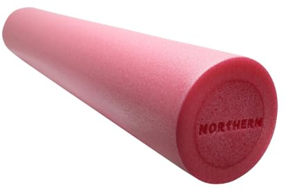 Northern Schaumstoffrolle, 45/90 cm, extra lang, Muskelrolle, Training, leicht, Fitness, Schaumstoffrolle, Tiefengewebe, Selbstmassage, Werkzeug, Zuhause, Fitnessstudio, Pilates, Yoga