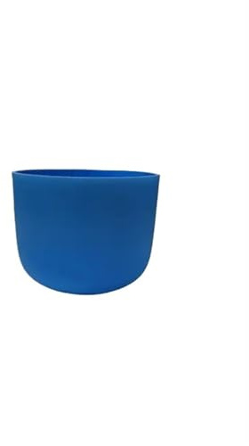 Crystal Singing Bowl 432hz/440hz 8 Tuned G Note Blue Color Crystal Singing Bowl(432hz G)