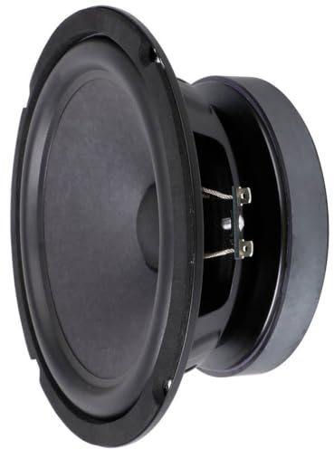 Citronic 6.5 Inch Car Speakers 8 Ohm Full-Range PA Replacement Woofer 200W