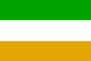 Riesen-Flagge: Schrebergarten 150cm x 250cm
