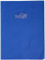 Calligraphe 72402C - Heftumschlag Calligraphe DIN A4+ 24x32 cm, mit Lederoptik, Etikettenhalter, blickdicht, Blau, 1 Stück