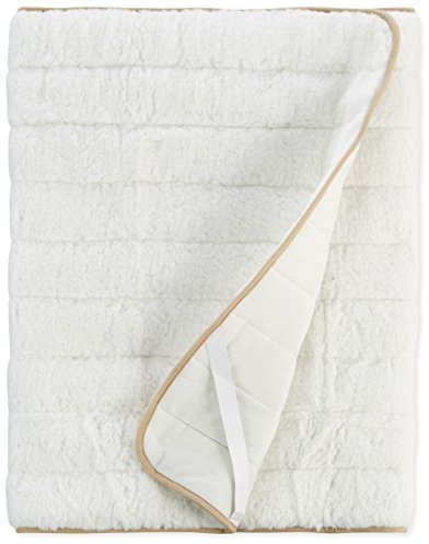 Back on Track Bettwäsche Unterbett, Weiß, 90 x 200 cm