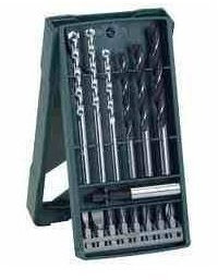 Bosch XLine Drill and Screwdriver 15 Piece Bit Set 5mm 6mm 7mm Wood and Masonry Bits