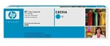 HP Color Laserjet 9500 N (C8551A) Original Toner von HP - Blau/Cyan / ca. 25.000 Seiten
