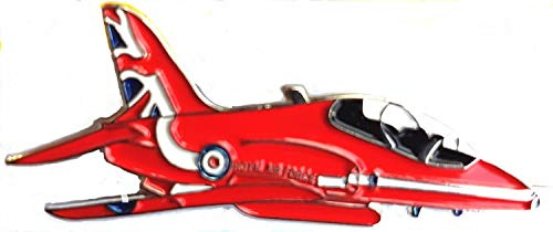 Anstecknadel Red Arrow-Flugzeug der Royal Air Force (RAF)