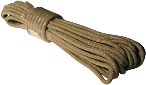 Comando - Cuerda (15 m), color negro, Negro , 9 mm