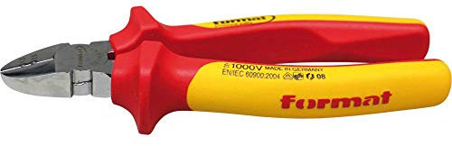 Format 7653070160 Abisolierzange mit 2 Komponentengriff, 160 mm