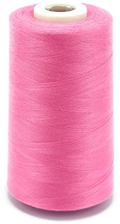 Schnoschi 1 Kone Overlockgarn 40/2 (120), 5000 Yard (4570 Meter), Nähgarn, rosa