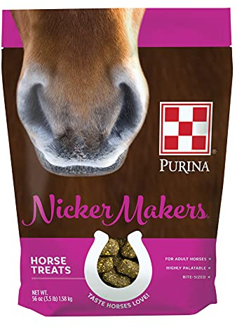 Purina | Nicker Makers Horse Treats | 3.5 Pound (3.5 lb) Bag