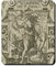 Melpomene Mythologie Muse Griechenland Trauergesang Weinlaub Zeus Gemälde Virgil Solis 1562 - Mauspad Mousepad Computer Laptop PC #16465