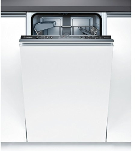 Bosch SPV40E70EU Lavastoviglie (completamente integrato, Slimline (45 cm), Bottoni, 1,75 m, 1,65 m), Acciaio inossidabile