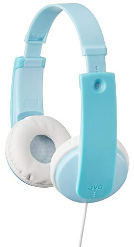 JVC HA-KD7-Z-E Cuffia per Bambini, Verde Acqua