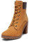 Timberland Allington 6in Lace Up (wide Fit) - Stivali alti Donna, Giallo (Wheat), 36 EU