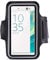 NAUCI Tasche kompatibel für Sony Xperia Serie Jogging Handy Hülle Fitnesstasche Sportarmband Lauf Bag, Farben:Schwarz;Smartphone:Sony Xperia Z3 Compact