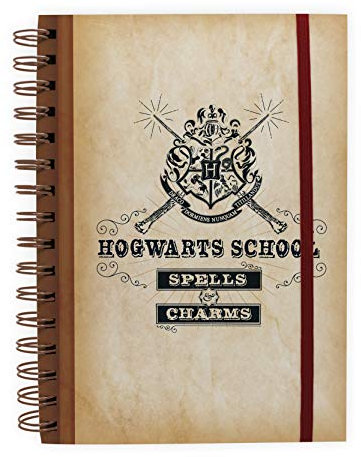 ABYstyle Notizbuch Harry Potter Hogwarts School