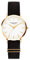 VICTORIA HYDE Armbanduhr Schlicht Damen Uhren Analog Quarz Damenuhr mit Silber Gold schwarz Lederarmband
