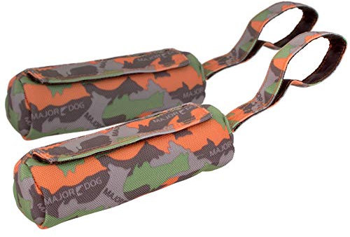 Major Dog Doppelpack 2er Set Futterdummy klein Hundespielzeug robust & schadstofffrei TÜV geprüft