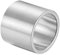 HIJONES Herren 19MM Mode Original Gebürsteter Ring Breit aus Edelstahl Eheringe Silber Größe 72
