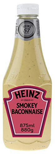 HEINZ Salsa Smokey Baconnaise, 875 ml, 880 g