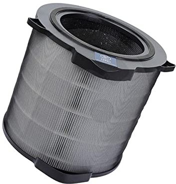 AEG AFDFRH4 Filter FRESH360 (Passend für AX91-404DG Luftreiniger, effizient gegen unangenehme Gerüche, beseitigt 99,9% der Bakterien, reine Luft, optimale Filtration, lange Lebensdauer, grau)