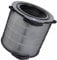AEG AFDFRH4 Filter FRESH360 (Passend für AX91-404DG Luftreiniger, effizient gegen unangenehme Gerüche, beseitigt 99,9% der Bakterien, reine Luft, optimale Filtration, lange Lebensdauer, grau)