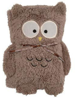 itsisa Babydecke Eule, braun