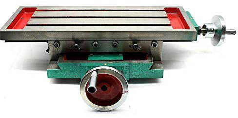 Arbeitstisch Fräsen, Multifunktion Arbeitstisch Frästisch Ständer Bohrmaschine Milling Support Table 45 * 17cm