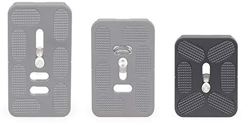 INNOREL Q50N Universal Arca-Swiss Standard Quick Release Plate All Metal CNC Quick Shoe plate With 1/4 inch Screw for Camera Tripod Ball Head 50 millimeter