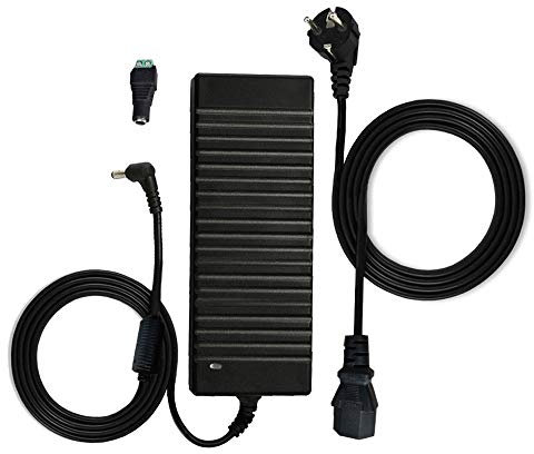 Arotelicht Alimentatore 12V 10A Trasformatore 120w,sicuro e a risparmio energetico,AC a DC Convertitore per strisce luminose a LED,computer,fotocamer,Spina EU Alimentazione Elettrica