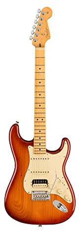 Fender American Professional II MN Sienna Sunburst - E-Gitarre