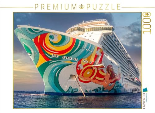 CALVENDO Puzzle Norwegian Getaway | 1000 Teile Lege-Größe 64 x 48 cm Foto-Puzzle für glückliche Stunden
