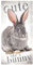 Aptex Duschtuch Badetuch Strandtuch mit Hase Kaninchen 70 x 140cm Mehrfarbig