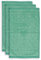 PiP Studio Gästetuch-Set Tile de Pip 3X Farbe Grün, Größe 30x50 x 3