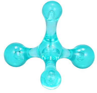 Layhou 4 Punkt Triggerpunkt Massagegerät Trigger Point Reflexology Body Massager Trigger Point Körpermassagegerät für Rücken, Nacken, Arme und Beine