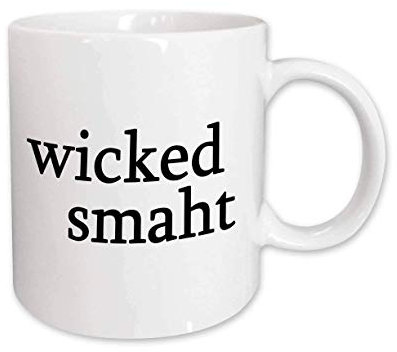 mug_193282_1 Taza de cerámica negra Wicked Smaht