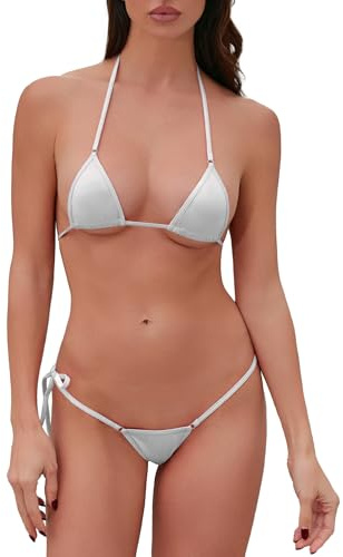 Dadress G-String Ensemble de Bikini Femme