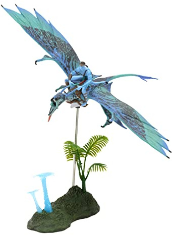 BANDAI Avatar – Figuren McFarlane große Deluxe-Box Jake Sully & Banshee TM16396