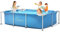 EVAJOY 85in x 23in x 59in Metal Frame Swimming Pool, Outdoor Rectangular Above Ground Pool with Steel Frame, Heavy-Duty PVC, Easy Assembly for Backyard, Garden, Lawn
