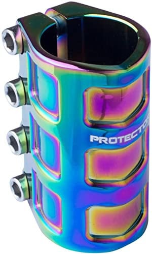 Longway Protector SCS Scooter clamp/neo Chrome