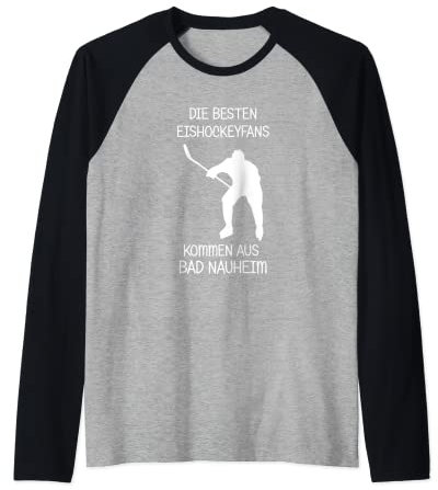 Eishockey Fans Bad Nauheim Raglan