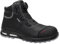 ELTEN Reaction XXT Pro BOA Mid ESD S3S, Sicherheitsschuhe für Herren, leicht, Kunststoffkappe (Leichter als Stahlkappe), Obermaterial: Leder, Innenfutter: Textil (atmungsaktiv), Gr. 43