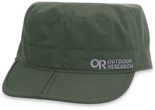 Outdoor Research Unisex-Erwachsene Radar Pocket Cap, grün, X-Large