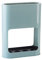 Shalwinn Porte Parapluie Plastique, Porte-Parapluie Avec Égouttoir Amovible Petit Porte-Parapluies Organiseur Décoration D'intérieur Pour Maison Bureau Parapluies Longs Courts 28 x 22 x 9 cm Bleu