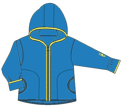 CMP ERROR:#N/A Jacke mit Fester Kapuze für Kinder Kinder Fleece mit fester Kapuze