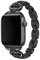 Dochais Cinturino Donne Bracciale Ricambio in Perline per Apple Watch Series 8/7/6/5/4/3/2/1/SE,Zirconia Amore Cinturini Donne Compatibile iWatch 45mm 44mm 41mm 40mm 38mm (38mm/40mm/41mm, Nero)